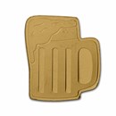 Palau 1/2 gram Gold $1 Beer Mug Shaped Coin