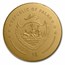 Palau 1/2 gram Gold $1 Billiards Eight Ball Shaped Coin