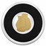 Palau 1/2 gram Gold $1 Boxing Gloves Shaped Coin