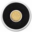 Palau 1/2 gram Gold $1 Dartboard Shaped Coin