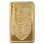 PAMP 5 gram Gold MWIII Call of Duty Proof-Like Bar in Bezel