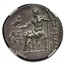 Pamphylia Aspendus AR Tetradrachm (212-181 BC) MS NGC