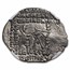 Parthian Empire Silver Drachm Meherdates (49-50 AD) Ch XF NGC