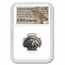 Parthian Empire Silver Drachm Meherdates (49-50 AD) Ch XF NGC