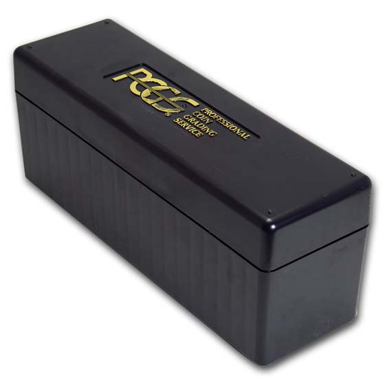 Buy PCGS 20 Coin Slab Storage Boxes New APMEX