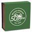 Peanuts® Beagle Scouts 50th Anniversary 1 oz Gold Round