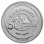 Peanuts® Beagle Scouts 50th Anniversary 1 oz Silver Round