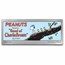 Peanuts® Beagle Scouts Comic 4 oz Silver Bar