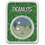 Peanuts® Beagle Scouts Overnight Camp 1 oz Colorized Silver