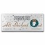 Peanuts® Characters Ice Skating "All Decked Out" 4 oz Silver Bar