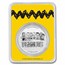 Peanuts® Charlie Brown 1 oz Silver Round in TEP