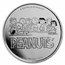 Peanuts® Charlie Brown & Snoopy Christmas 1 oz Silver in TEP