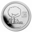 Peanuts® Kite-Eating Tree 1 oz Silver Proof