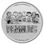Peanuts® Marcie 1 oz Colorized Silver Round