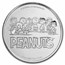 Peanuts® Random 1 oz Silver Round (Scruffy)