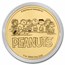 Peanuts® Snoopy Flying Ace 1 oz Gold Round