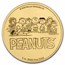 Peanuts® Snoopy Flying Ace 1 oz Gold Round