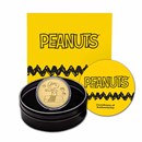 Peanuts® Snoopy Flying Ace 1 oz Gold Round