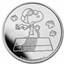 Peanuts® Snoopy Flying Ace 1 oz Silver Proof