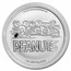 Peanuts® Snoopy Flying Ace 1 oz Silver Round