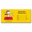 Peanuts® Snoopy Flying Ace Comic 4 oz Silver Bar