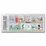 Peanuts® Snoopy Flying Ace Comic 4 oz Silver Bar