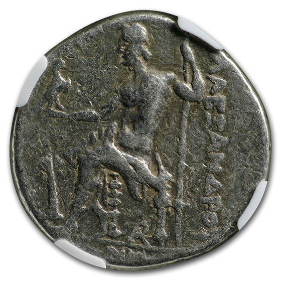 Buy Phoenicia, Aradus AR Tetradrachm (245-165 BC) Ch Fine NGC | APMEX