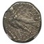 Phoenicia, Tyre Silver AR Shekel (126/5 BC-67/8 AD) XF NGC