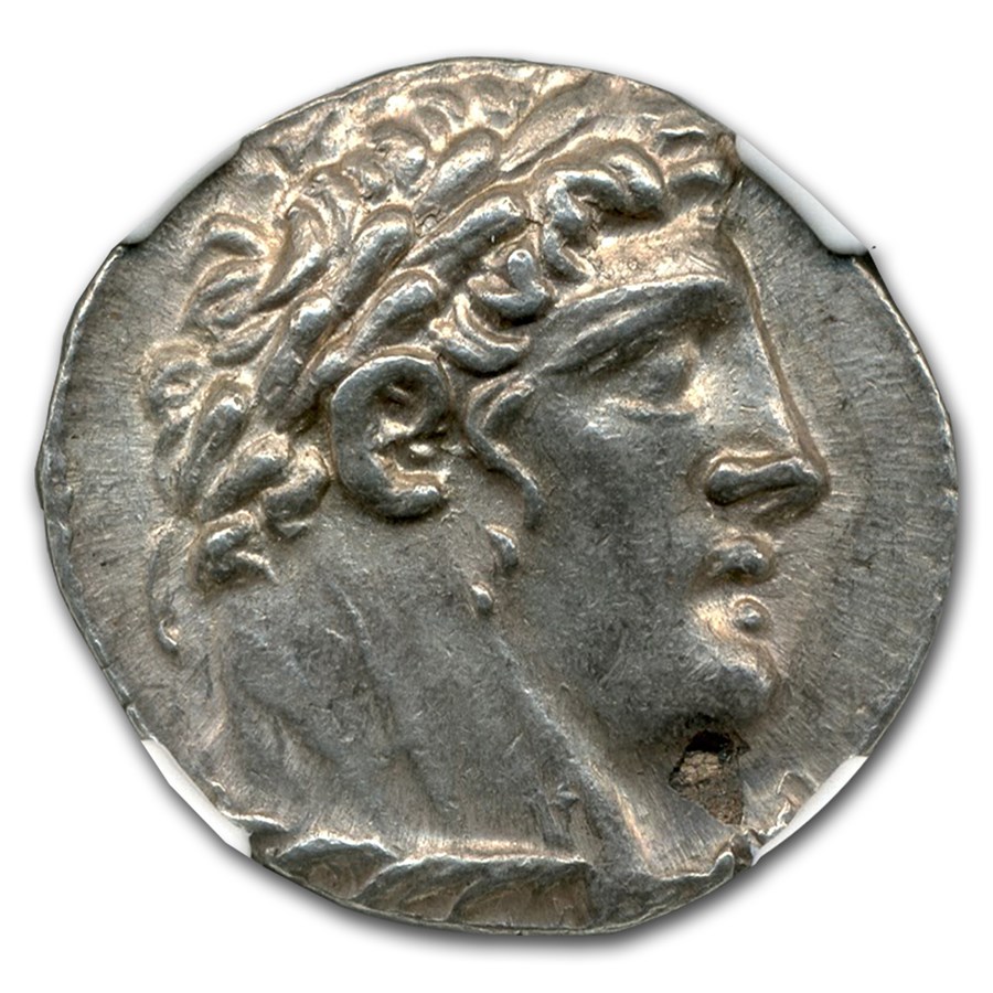 Buy Phoenicia Tyre Silver Shekel (126-5 BC-67-8 AD) MS NGC | APMEX