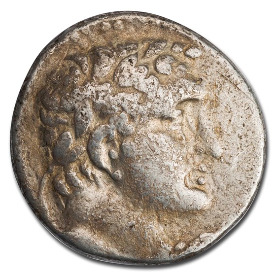 Buy Phoenicia Tyre Silver Shekel (126/5 BC) Fine NGC | APMEX