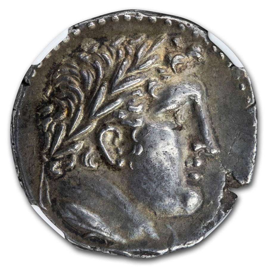 Buy Phoenicia Tyre Silver Shekel (126 Bc -66 Ad) Au Ngc (31 0 Bc) 