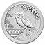 Random Year Australia 1 kilo Silver Kookaburra BU (Damaged)