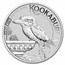 Random Year Australia 1 kilo Silver Kookaburra BU (Damaged)