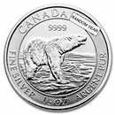 RCM 1/2 oz Silver Wildlife Series (Random Year)