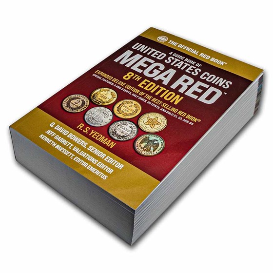 Buy Red book United States Coins MEGA RED 8th Edition APMEX