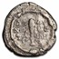 Roman AR Denarius Commodus (177-192 AD) Ch VF (RIC III 251)