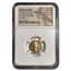 Roman AV Aureus Antoninus Pius (138-161 AD) AU NGC (RIC III 292d)