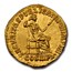 Roman AV Aureus Emp Commodus (177-192 AD) AU NGC