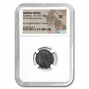 Roman BI Dbl Denarius Gallienus 253-268 AD XF NGC (Bicknor Hoard)