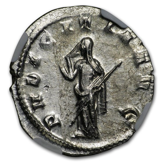 Buy Roman Double Denarius Herennia Etruscilla (249-253 AD) MS NGC | APMEX