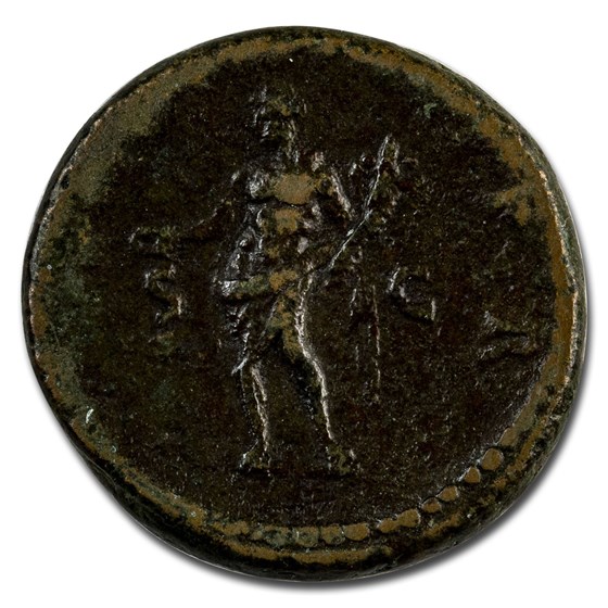 Buy Roman Empire AE As Emp Titus (80 AD) VF (RIC II 126) | APMEX