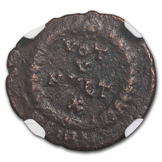 Roman Empire AE3 Nummus (363-364 AD) Jovian VF NGC