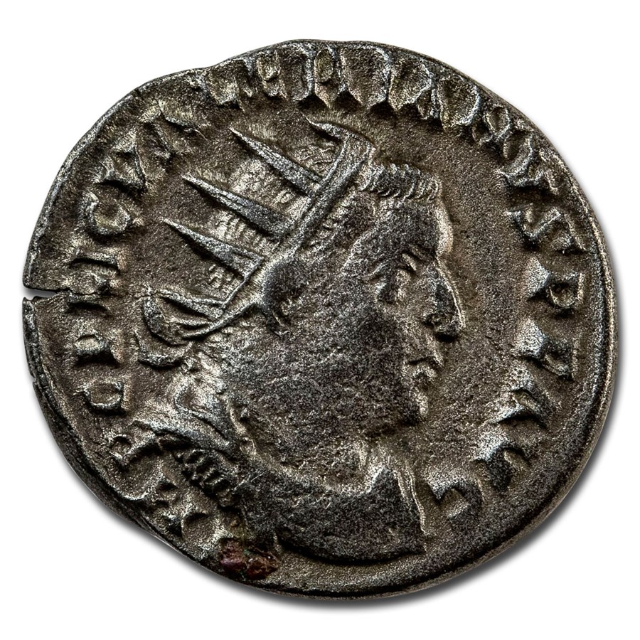 Buy Roman Empire AR Antoninianus Valerian 254-256 AD XF (RIC V 165) | APMEX