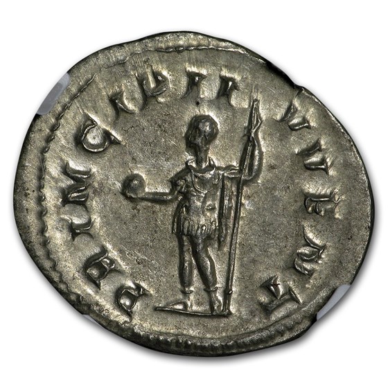Buy Roman Empire AR Dbl. Denarius Emp. Phillip II (247-49 AD) MS NGC ...