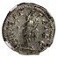 Roman Empire AR Denarius Caracalla (198-217 AD) Ch XF NGC (Vault)