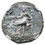 Roman Empire AR Denarius Nero (54-68 AD) Ch AU NGC (RIC I 60)
