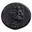Roman Empire AR Denarius Nero (54-68 AD) VF (RIC I 60)