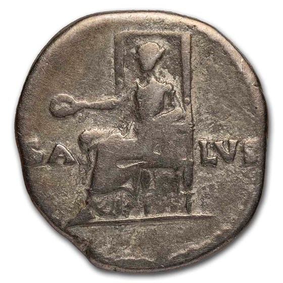 Buy Roman Empire AR Denarius Nero (66-67AD) Fine (RIC I 67) | APMEX
