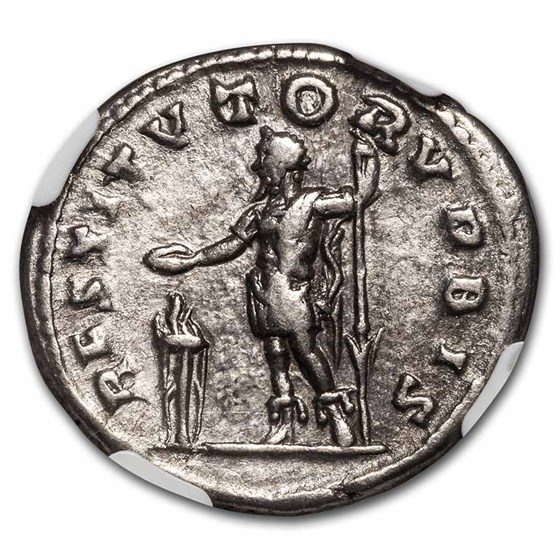 Buy Roman Empire AR Denarius Sept. Sev. Ch VF NGC (Seven Hills Hoard ...