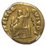 Roman Empire AV Aureus Emperor Nero (54-68 AD) VG NGC (RIC I 63)